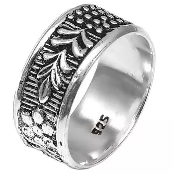 Серебряные украшения ручной работы без драгоценных камней 6