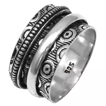 Серебряные украшения ручной работы без драгоценных камней 8