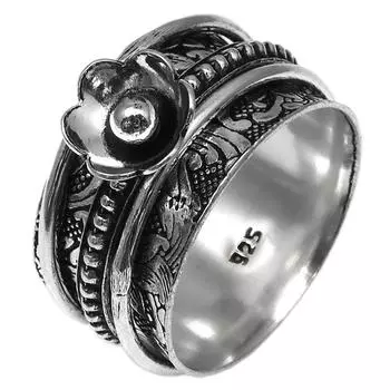 Серебряные украшения ручной работы без драгоценных камней 8