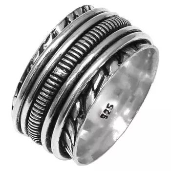 Серебряные украшения ручной работы без драгоценных камней 7