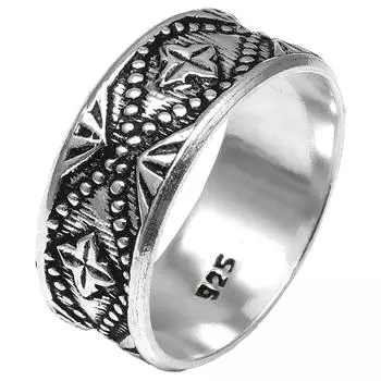 Серебряные украшения ручной работы без драгоценных камней 8