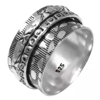 Серебряные украшения ручной работы без драгоценных камней 8