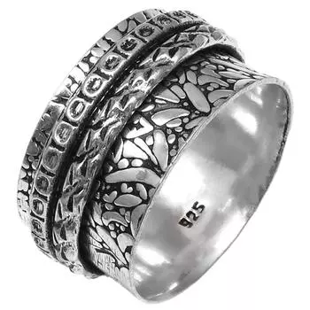 Серебряные украшения ручной работы без драгоценных камней 8