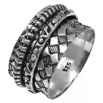 Серебряные украшения ручной работы без драгоценных камней 8