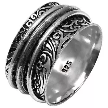 Серебряные украшения ручной работы без драгоценных камней 9