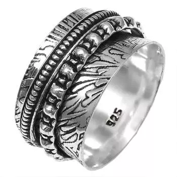 Серебряные украшения ручной работы без драгоценных камней 8