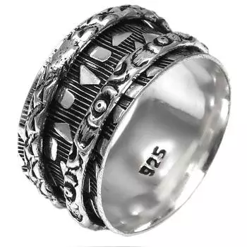 Серебряные украшения ручной работы без драгоценных камней 8