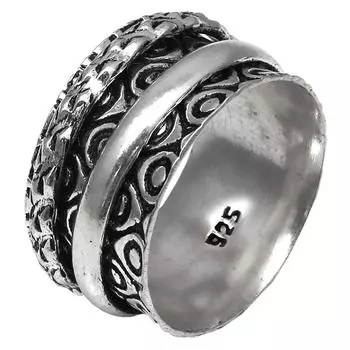 Серебряные украшения ручной работы без драгоценных камней 8