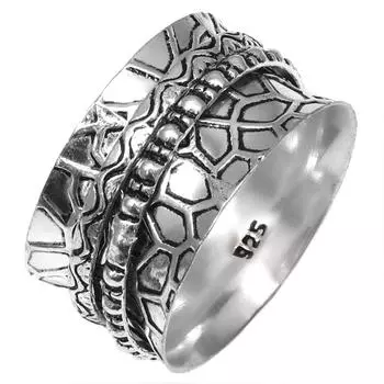 Серебряные украшения ручной работы без драгоценных камней 10