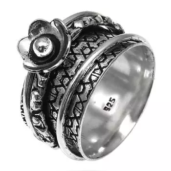 Серебряные украшения ручной работы без драгоценных камней 6.5