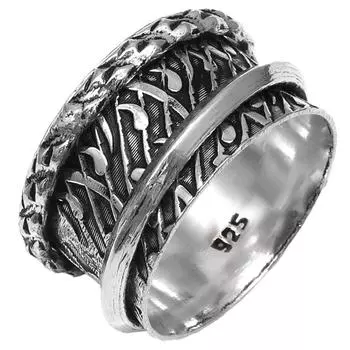 Серебряные украшения ручной работы без драгоценных камней 7