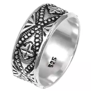 Серебряные украшения ручной работы без драгоценных камней 8