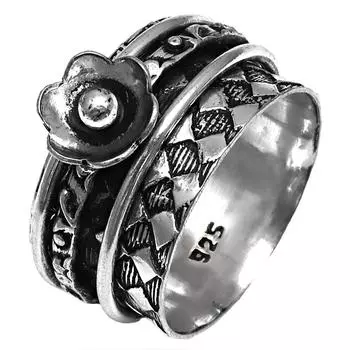 Серебряные украшения ручной работы без драгоценных камней 8