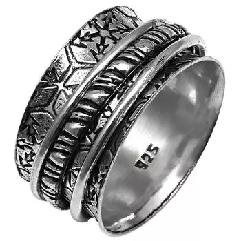 Серебряные украшения ручной работы без драгоценных камней 9