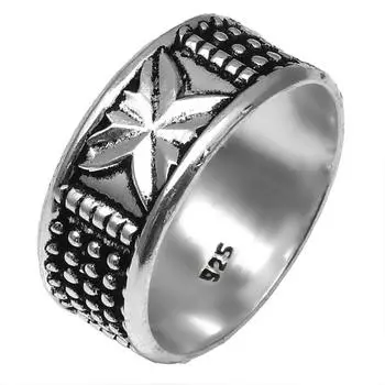 Серебряные украшения ручной работы без драгоценных камней 6.5