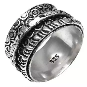 Серебряные украшения ручной работы без драгоценных камней 8