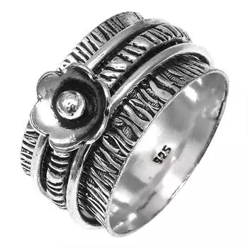 Серебряные украшения ручной работы без драгоценных камней 8