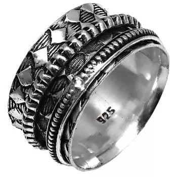 Серебряные украшения ручной работы без драгоценных камней 8