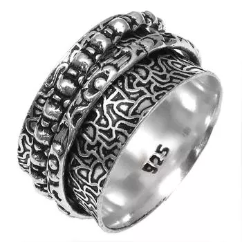 Серебряные украшения ручной работы без драгоценных камней 8