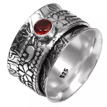 Серебряные украшения ручной работы без драгоценных камней 6