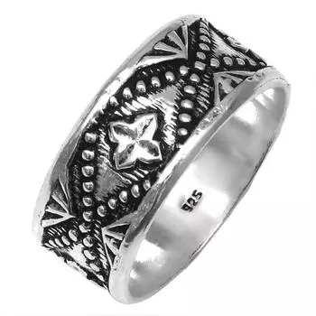 Серебряные украшения ручной работы без драгоценных камней 6.5