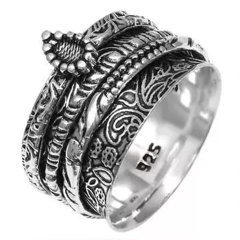 Серебряные украшения ручной работы без драгоценных камней 10