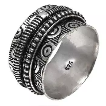 Серебряные украшения ручной работы без драгоценных камней 8