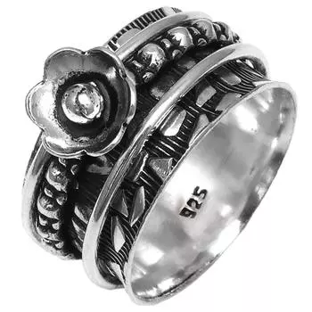 Серебряные украшения ручной работы без драгоценных камней 8