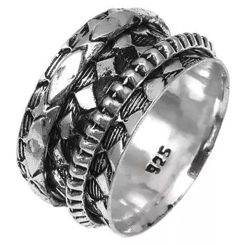 Серебряные украшения ручной работы без драгоценных камней 8