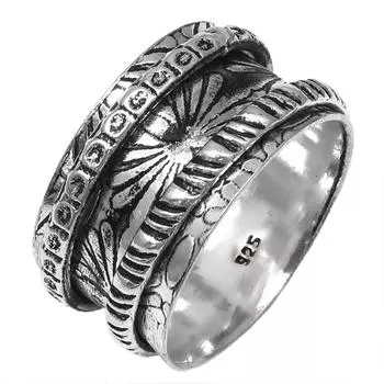 Серебряные украшения ручной работы без драгоценных камней 8