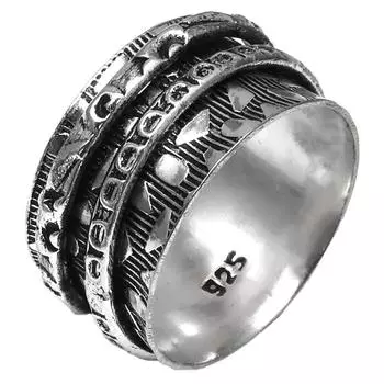 Серебряные украшения ручной работы без драгоценных камней 8