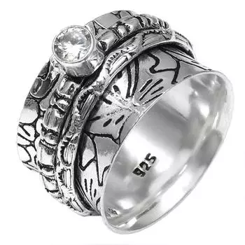 Серебряные украшения ручной работы без драгоценных камней 8