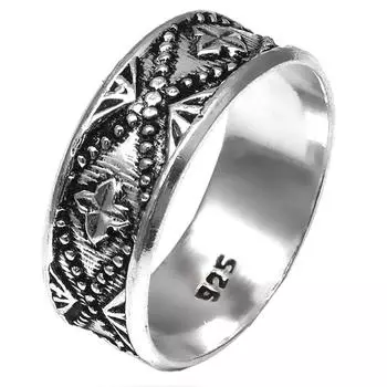 Серебряные украшения ручной работы без драгоценных камней 10