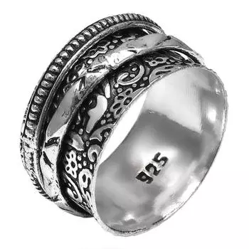 Серебряные украшения ручной работы без драгоценных камней 8