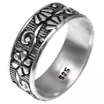 Серебряные украшения ручной работы без драгоценных камней 9