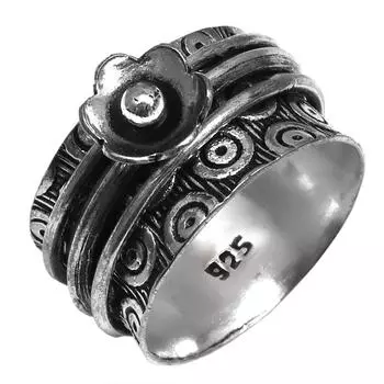 Серебряные украшения ручной работы без драгоценных камней 8