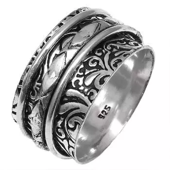 Серебряные украшения ручной работы без драгоценных камней 8