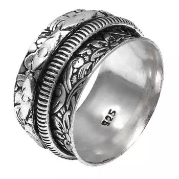 Серебряные украшения ручной работы без драгоценных камней 8