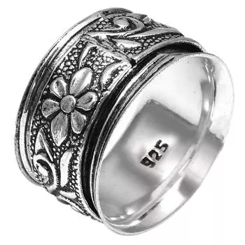 Серебряные украшения ручной работы без драгоценных камней 8