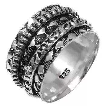 Серебряные украшения ручной работы без драгоценных камней 8