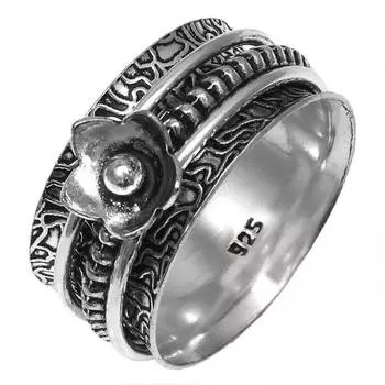 Серебряные украшения ручной работы без драгоценных камней 10.5