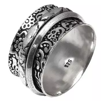 Серебряные украшения ручной работы без драгоценных камней 8