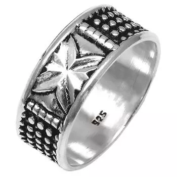 Серебряные украшения ручной работы без драгоценных камней 8