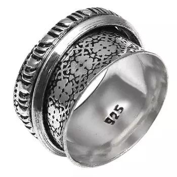 Серебряные украшения ручной работы без драгоценных камней 6.5