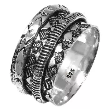 Серебряные украшения ручной работы без драгоценных камней 8