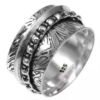 Серебряные украшения ручной работы без драгоценных камней 8