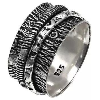 Серебряные украшения ручной работы без драгоценных камней 8