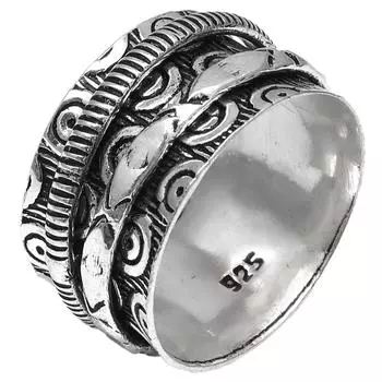 Серебряные украшения ручной работы без драгоценных камней 8