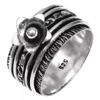 Серебряные украшения ручной работы без драгоценных камней 8