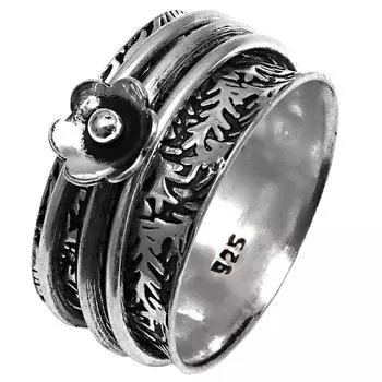 Серебряные украшения ручной работы без драгоценных камней 9